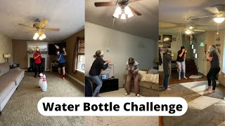 Water Bottle Funny Family Challenge
