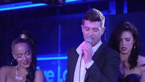 Thumbnail of Robin Thicke - Blurred Lines in the Live Lounge