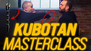 How to Use a Kubotan - Self Defense Techniques with Nick Drossos
