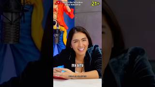 Pertama Kali Angel Karamoy Ciuman temaindonesia boris angel angelkaramoy fyp