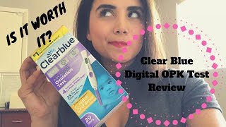 Clear Blue Digital OPK | Review
