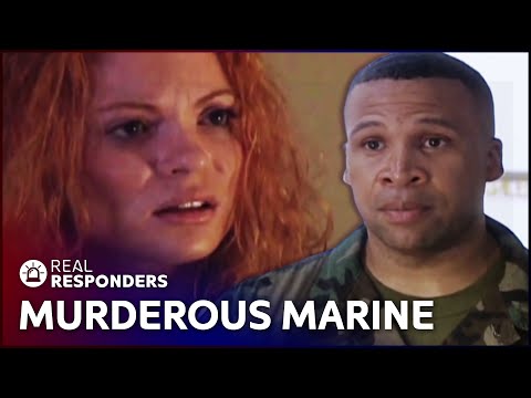 THE NEW DETECTIVES - NAVY INVESTIGATORS HUNT MARINE FOR MURDER OF ESTRANGED WIFE
