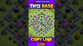 Ultimate Th12 Trophy Base Push To Legends With This Layout