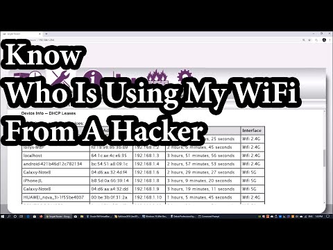 Video: Ze Zullen Alles Stelen. Hoe Hackers Wifi Hacken In Appartementen - Alternatieve Mening