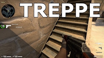 CSGO Operation Riptide - Mirage Treppe (Position)