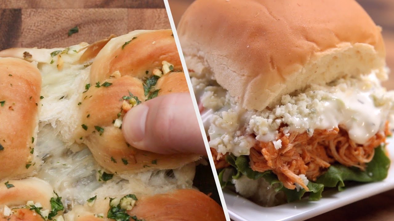 9 Easy And Delicious Sliders To Serve At Your Next Party  Tasty