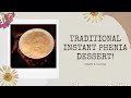 Traditional instant phenia recipe  delicious dessert  3ingredient phenia recipe  easy  quick  