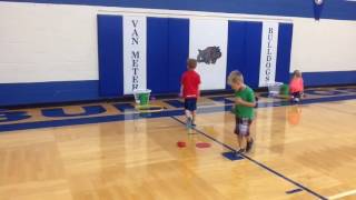 Van Meter Elem PE (Skeeball) (underhand tossing)