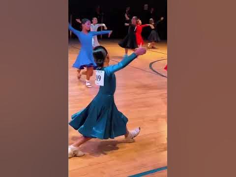Турнир по спортивным бальным танцам - YouTube