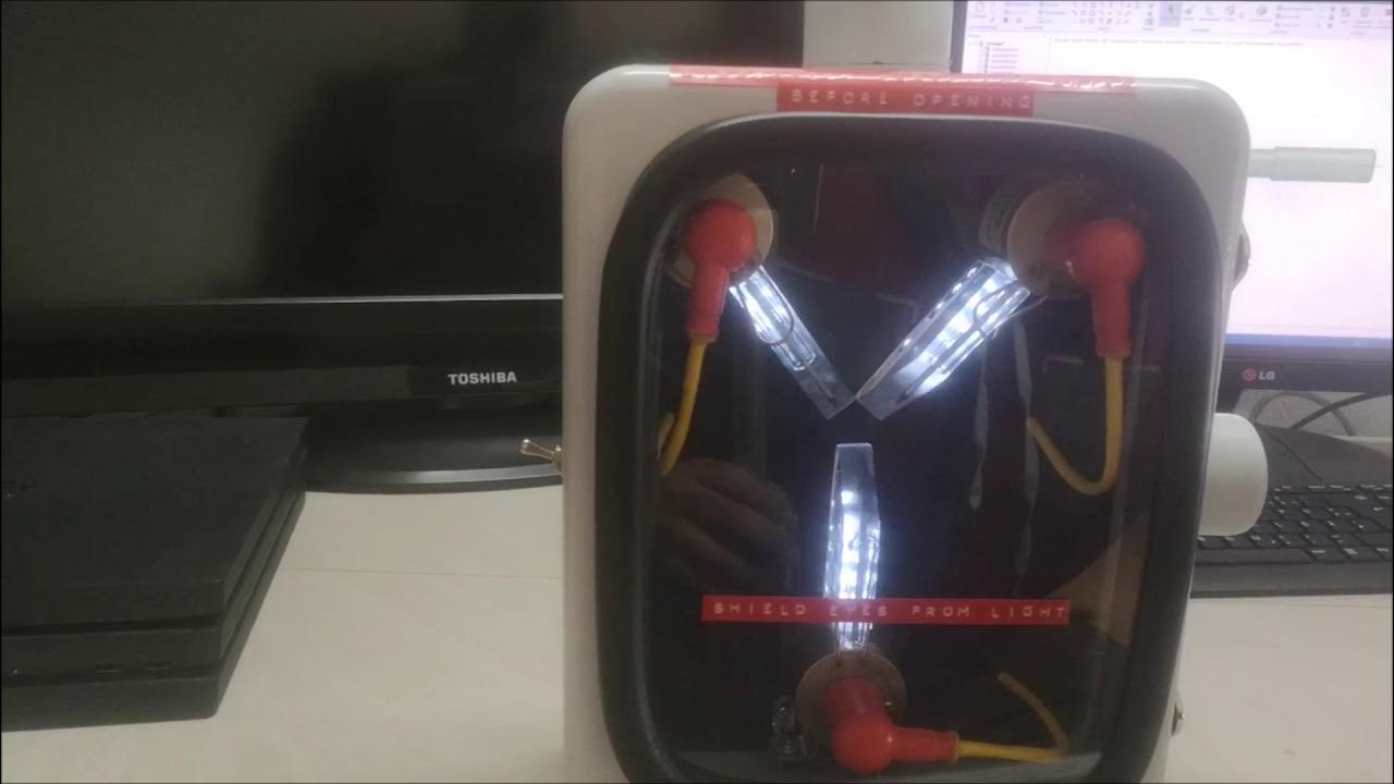 Fluxkompensator Zurück in die Zukunft DIY YouTube