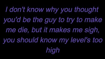 Toggle God Mode Lyrics Video