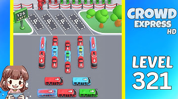 Crowd Express Level 321 Solution Walkthrough