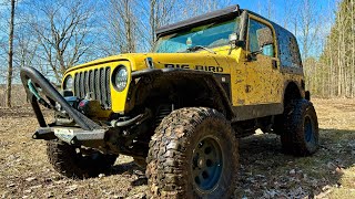 No Holding Back Off Road Testing The Repairs On The Jeep TJ (It Broke Down Again)