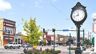 Small Town Discovered - Fort Smith, Arkansas