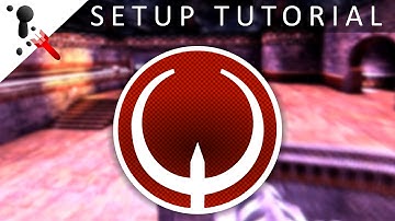 Quake Live Tutorial - Setup Menus and Config Help