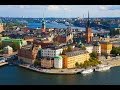 Stockholm City Tour , Suede  (Ultra 4k)