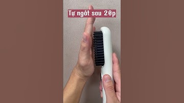 Lược điện Ion âm không dây