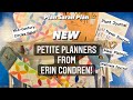 NEW PETITE PLANNERS FROM ERIN CONDREN! | New designs! | New folio!