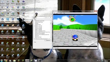 Super Mario 64 Editing test