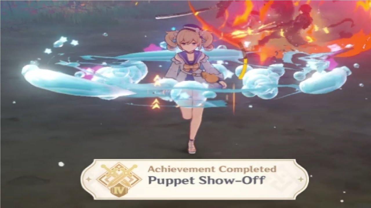 Puppet Show Off Achievement Genshin Impact YouTube