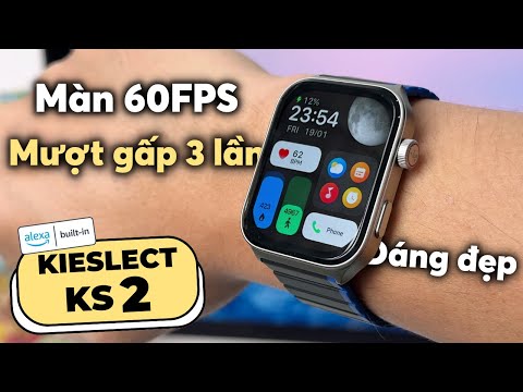 Review Chi Tiết Kieslect KS2: Apple Watch Giá Rẻ Của Thế Giới Android !