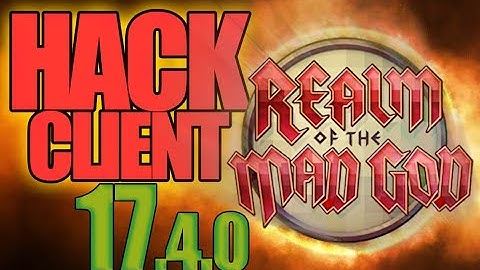 RotMG Hacked Client 19.0.0 Mod Select Hack 19.0 for Realm of the Mad God