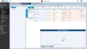 Relyence Training - Using Failure Direct Connect in Relyence FMEA