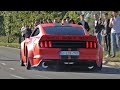 Tuner Cars Leaving a Car Show! GT86 Rocket Bunny V3, 495HP Golf 7 R, M3 CS Touring, Widebody Mustang