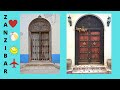 ZANZIBAR: Stunning works of art 🚪 carved doors of STONE TOWN, wow!