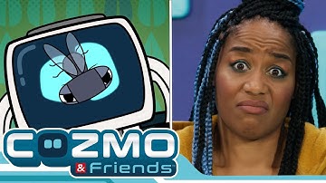 Cozmo & QMO Mashup | Episode 4 | BUG!/BUG/DEBUG 🐞🦟 | Science for Kids | @CozmoFriends