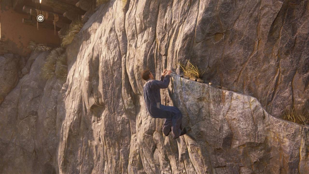 Why Did No One Tell Me About Uncharted 4's Climbing?