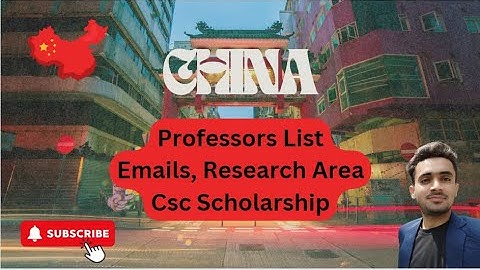 How to Easily Find Chinese Professors Faculty List - Step-by-Step Guide