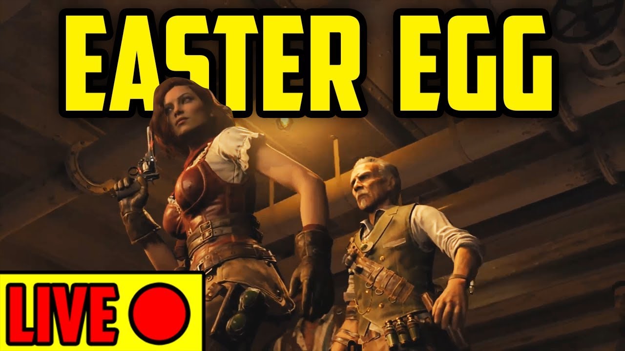 EASTER EGG "VOYAGE OF DESPAIR" (Black Ops 4