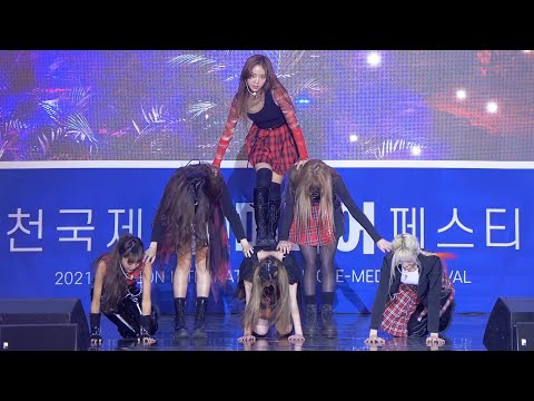 211211 버가부 bugAboo 'bugAboo' 4K 60P 직캠 @인천국제 1인미디어 페스티벌 by DaftTaengk