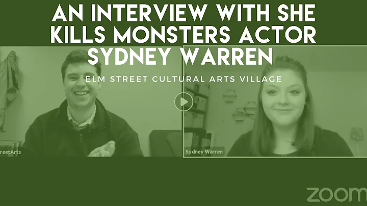 An Interview with She Kills Monsters Actor Sydney ...