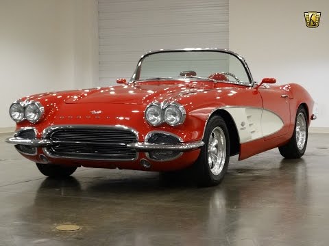 1961 Chevrolet Corvette At Gateway Classic Cars STL