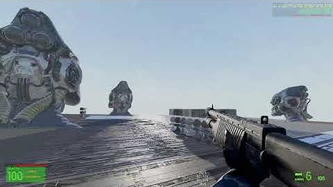 (Renegade) PBR materials testdemo