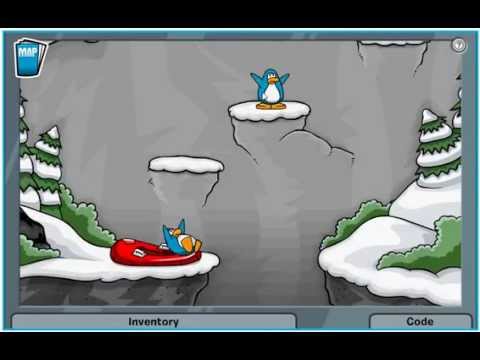 Club Penguin Psa Mission 4: Avalanche Rescue - Club Penguin Games