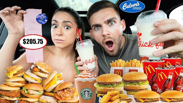 Letting the Person In Front of Us Decide What We Eat for 24 Hours