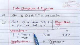 Stack in Data Structure | Learn Coding screenshot 1