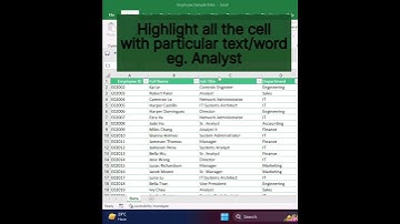 Highlight the cell which contains🤔| Conditional Formatting | Text that contains 🔥 #shorts #excel
