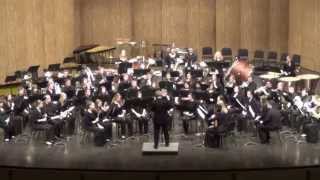 Iowa State University Symphonic Band - "Do Not Go Gentle Into That Good Night" - Elliot Del Borgo