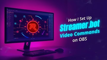 How i set up Streamer.bot video commands with OBS on Youtube