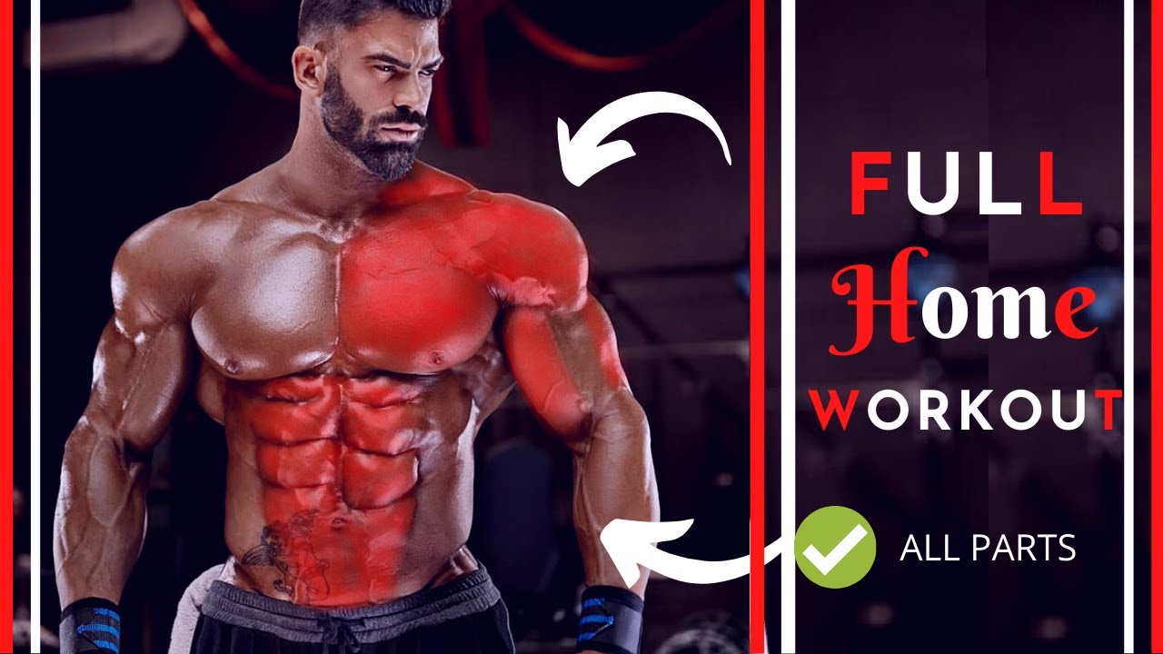 Home Workout Build Muscles At Home (Guaranteed) Full Body Home
