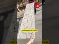 Common wall surfaces fade and turn yellow under long sunlight exposure.