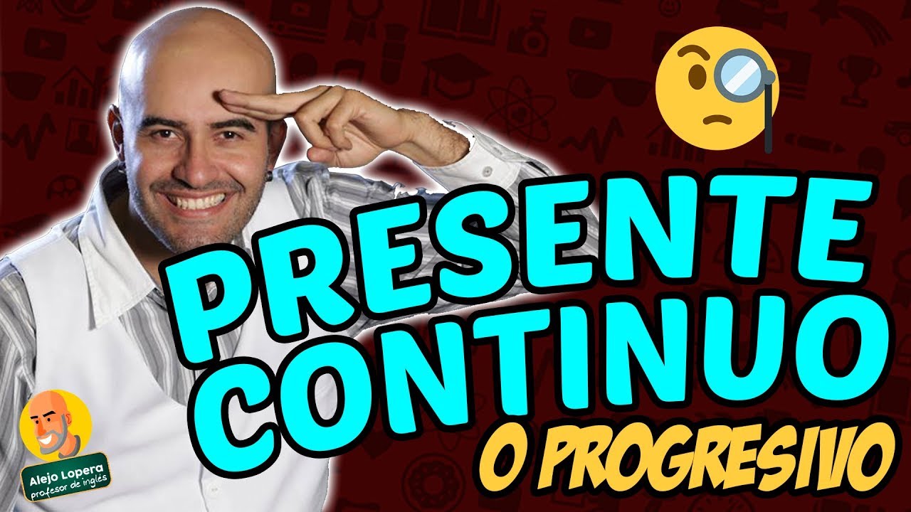 Preguntas con Presente Progresivo / Contínuo en INGLÉS alejandro dumas