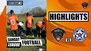 A DAY TO FORGET FOR FIRESIDE‼️ | FIRESIDE FC VS HIGHGATE ALBION | SUNDAY LEAGUE FOOTBALL