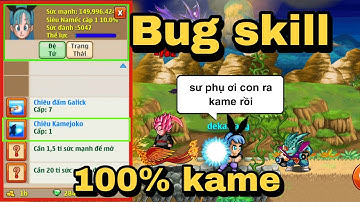 Ngọc Rồng Blue | Thủ Thuật Mở Skill 2 Chỉ Có Ra Kame Cực Vip [dekaivang Tập 2] - Dekai Boy
