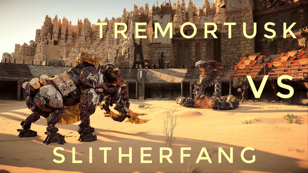 Slitherfang vs Tremortusk: Horizon Forbidden West
