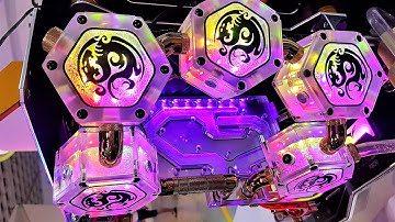 The Glorious Custom Water Cooled PC Case Mods of Computex 2018